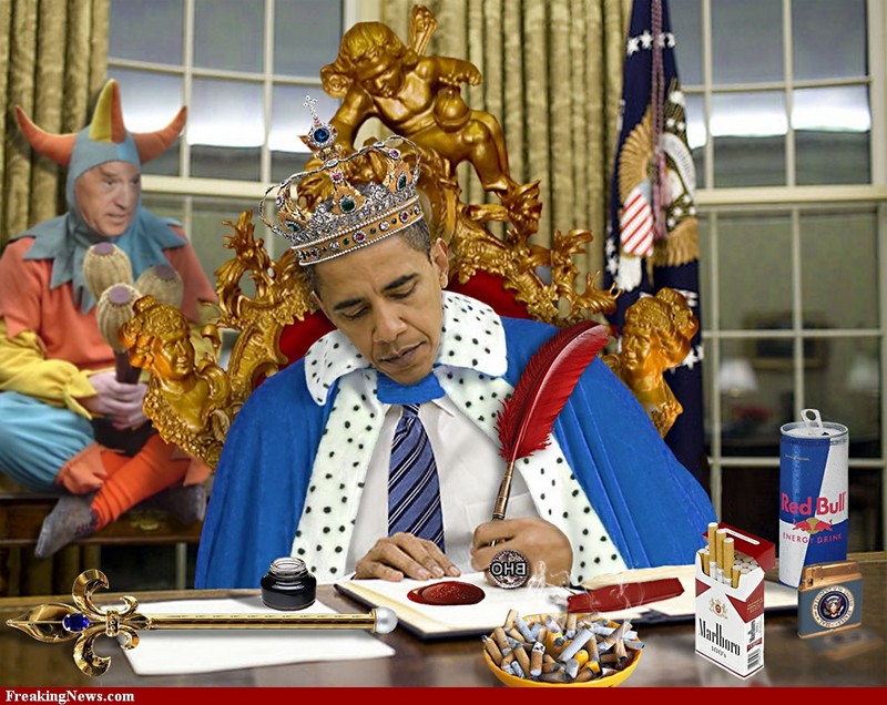 1-The-King-Barack-Obama-And-His-Jester-78130