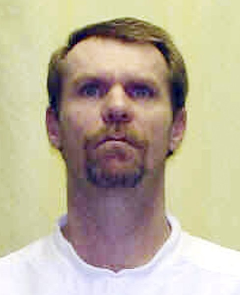 HOLD-MOVE AS PMER TUESDAY-STORY BY ANDREW WELSH HUGGINS--This undated photo released by the Ohio Department of Rehabilitation and Corrections shows Steven Smith. Smith, a condemned Ohio killer is making an unusual plea for mercy ahead of his scheduled execution next month. Attorneys for Steven Smith tell the state parole board that while he intended to rape his girlfriend's 6-month-old daughter, Smith never intended to kill the girl. (AP Photo/Ohio Department of Rehabilitation and Corrections)