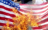 American-flag-burn