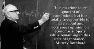economic ignorance