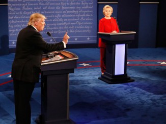 Trump-Clinton-Debate