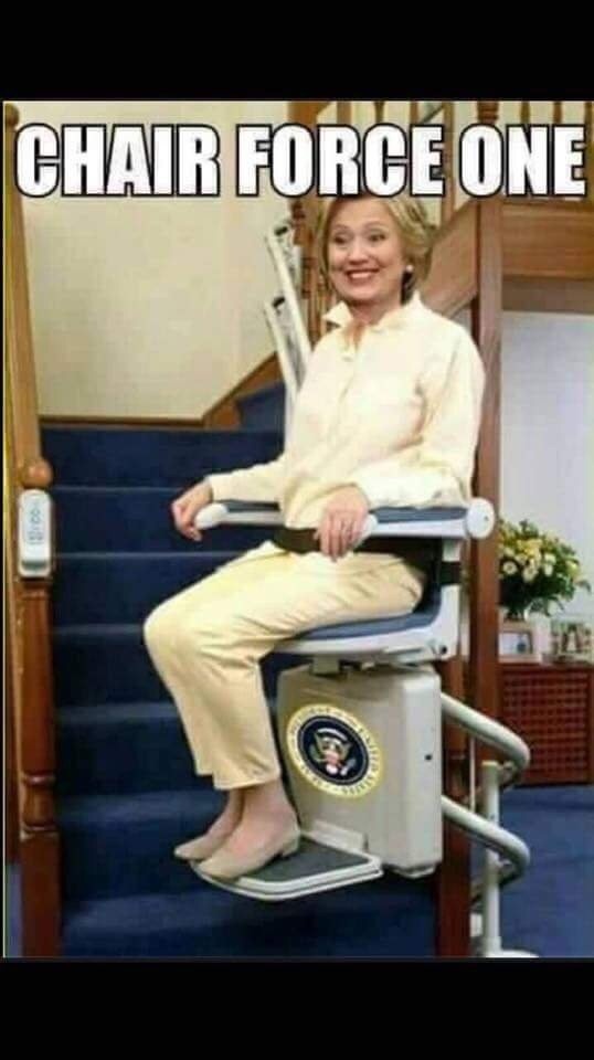 chair force one